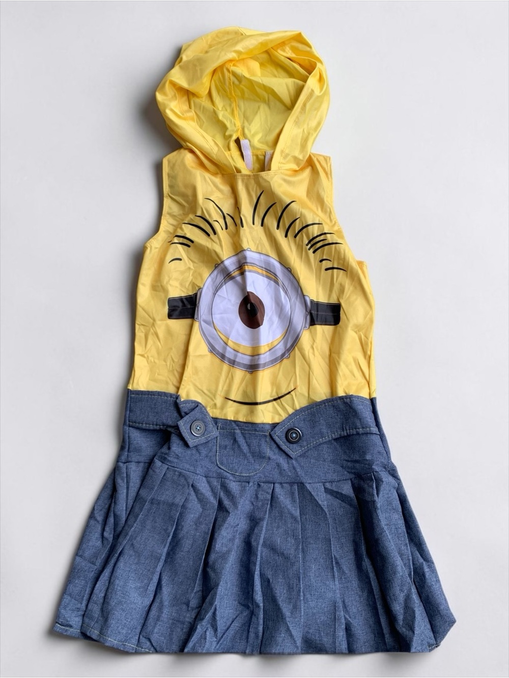 Despicable Me Minion Halloween Costume Dress Small 0-2